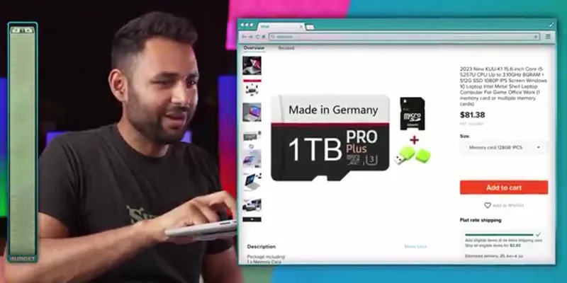 Wish fake Apple Watch Ultra