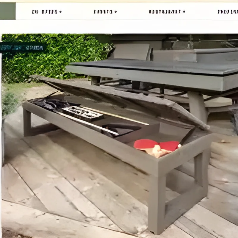 Crucible Outdoor Games Table