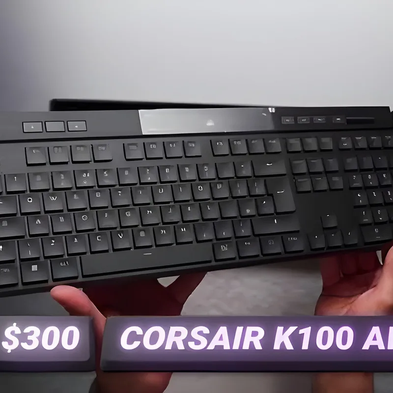 $300 Low-Profile Mechanical Keyboard