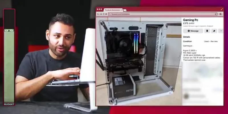 Budget Gaming PC (Ryzen 5 2600, RTX 2060 Super)
