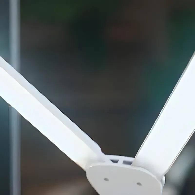 Multifunction LED Desk Lamp with Fan