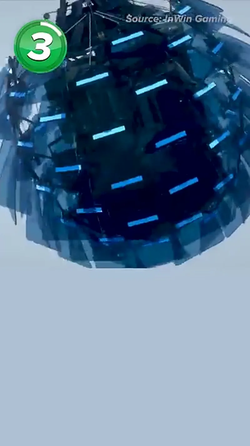 Chandelier PC