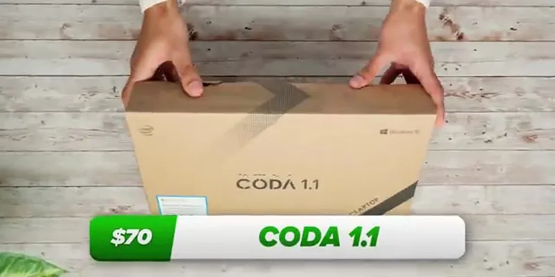 Coda 1.1 Laptop