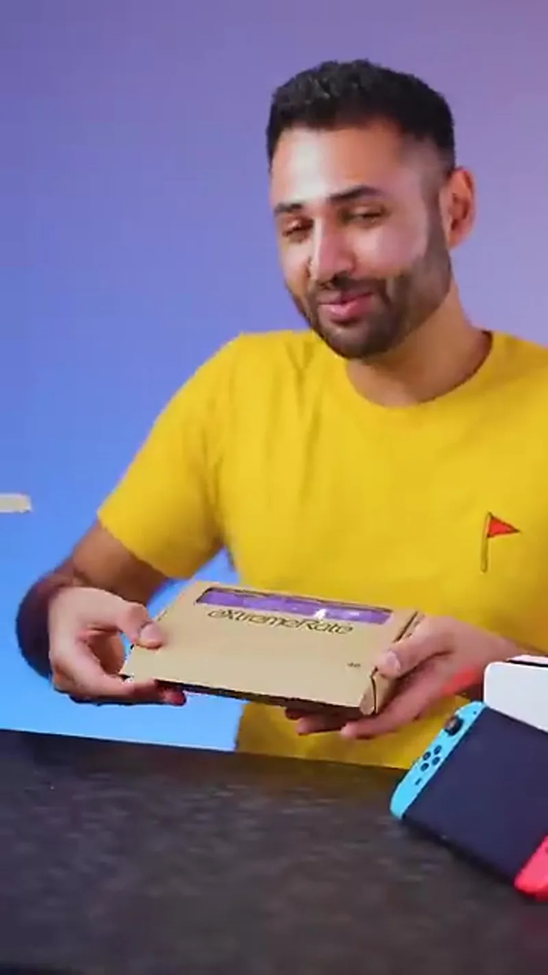 Atomic Purple Switch Replacement Shell