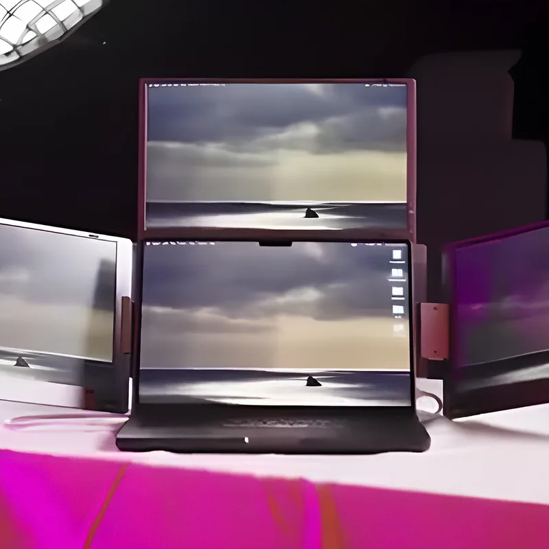 Aura Displays Triple Boost
