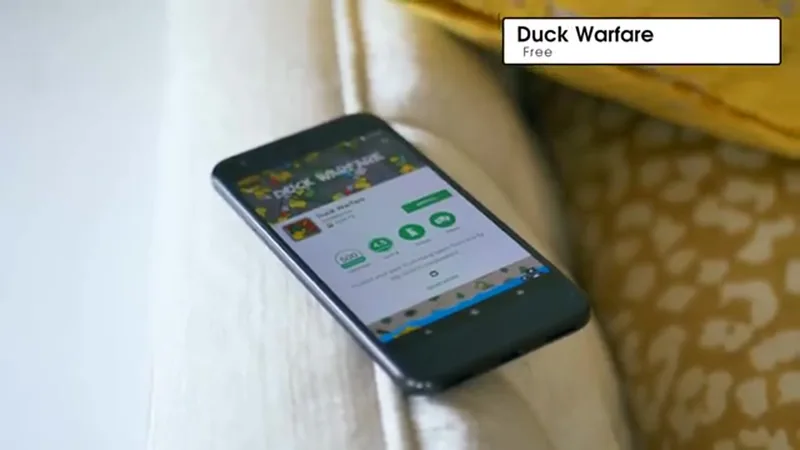 Duck Warfare