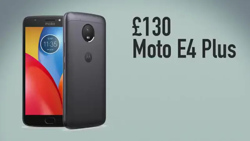 Moto E4 Plus