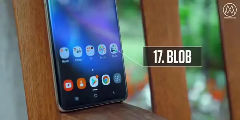 Blob Live Wallpaper