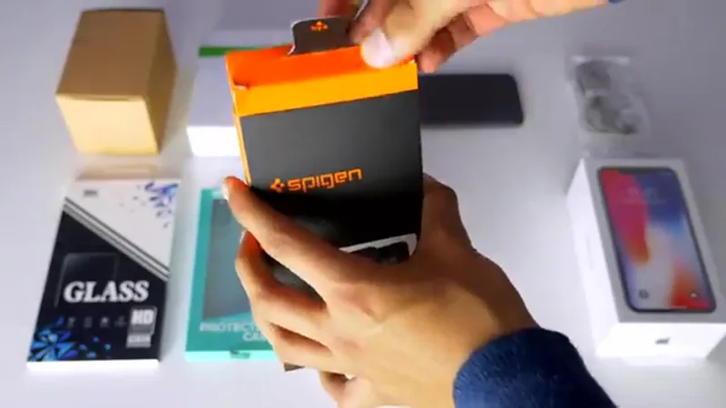 Spigen iPhone X Case
