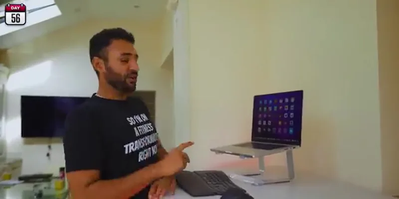 Standing desk