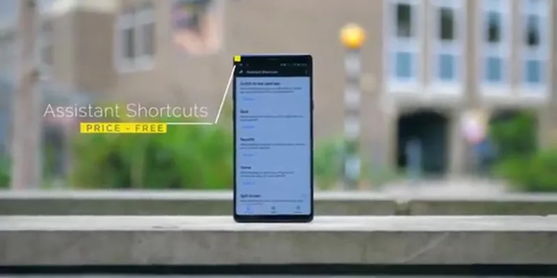 Assistant Shortcuts