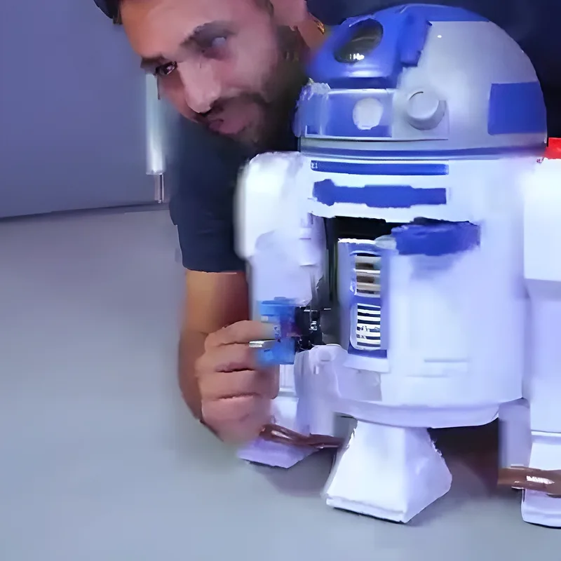 $50 R2-D2 model