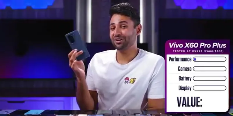 Vivo X60 Pro+