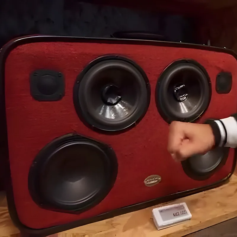 Boom Master Suitcase Speaker