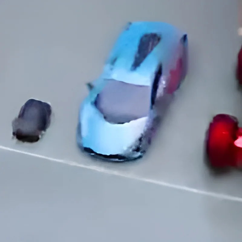 2 mph Remote Control Car