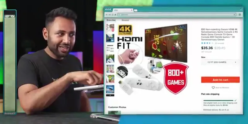 Wish fake Wii (Y2 Fit)