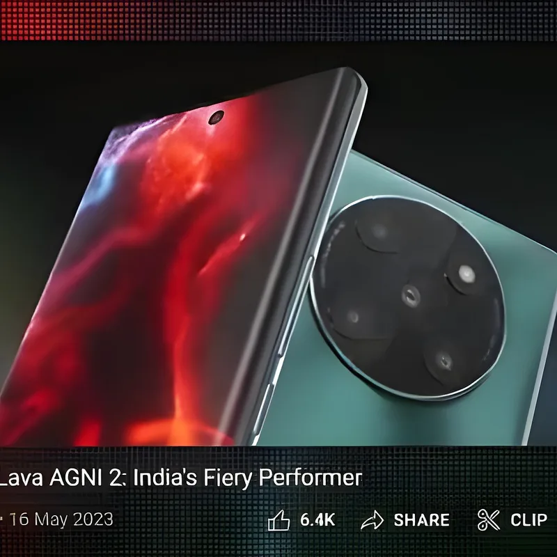 Lava Agni 2