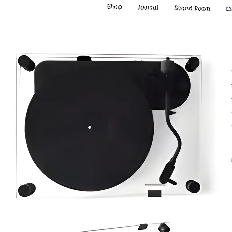 Transparent Turntable