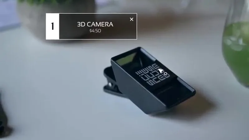 Stereoscopic 3D Camera Attachment