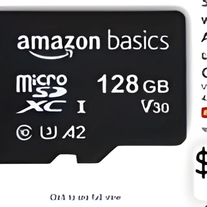 Amazon Basics microSD Card 128GB