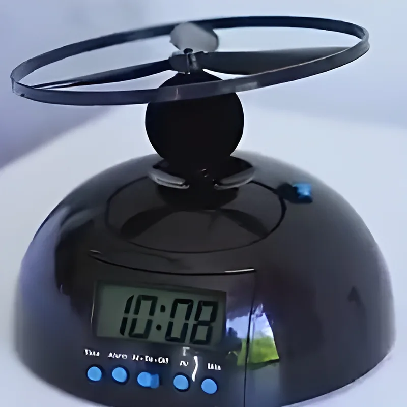 Flying Alarm Clock