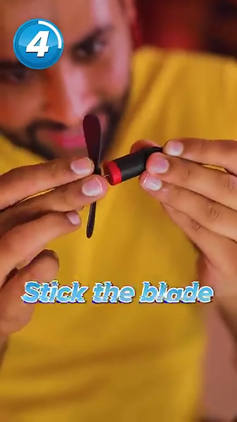 Phone Fan Attachment