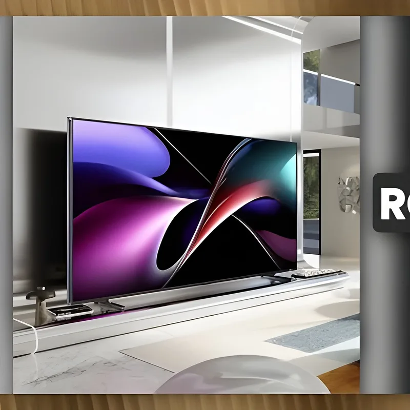Hisense 116UXQ RGB MiniLED TV