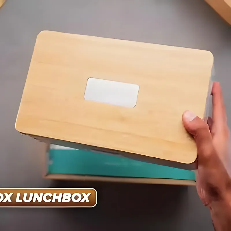 Steam Box Heated Lunchbox