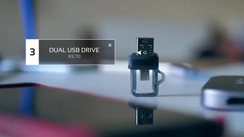 Dual USB Drive (32GB)