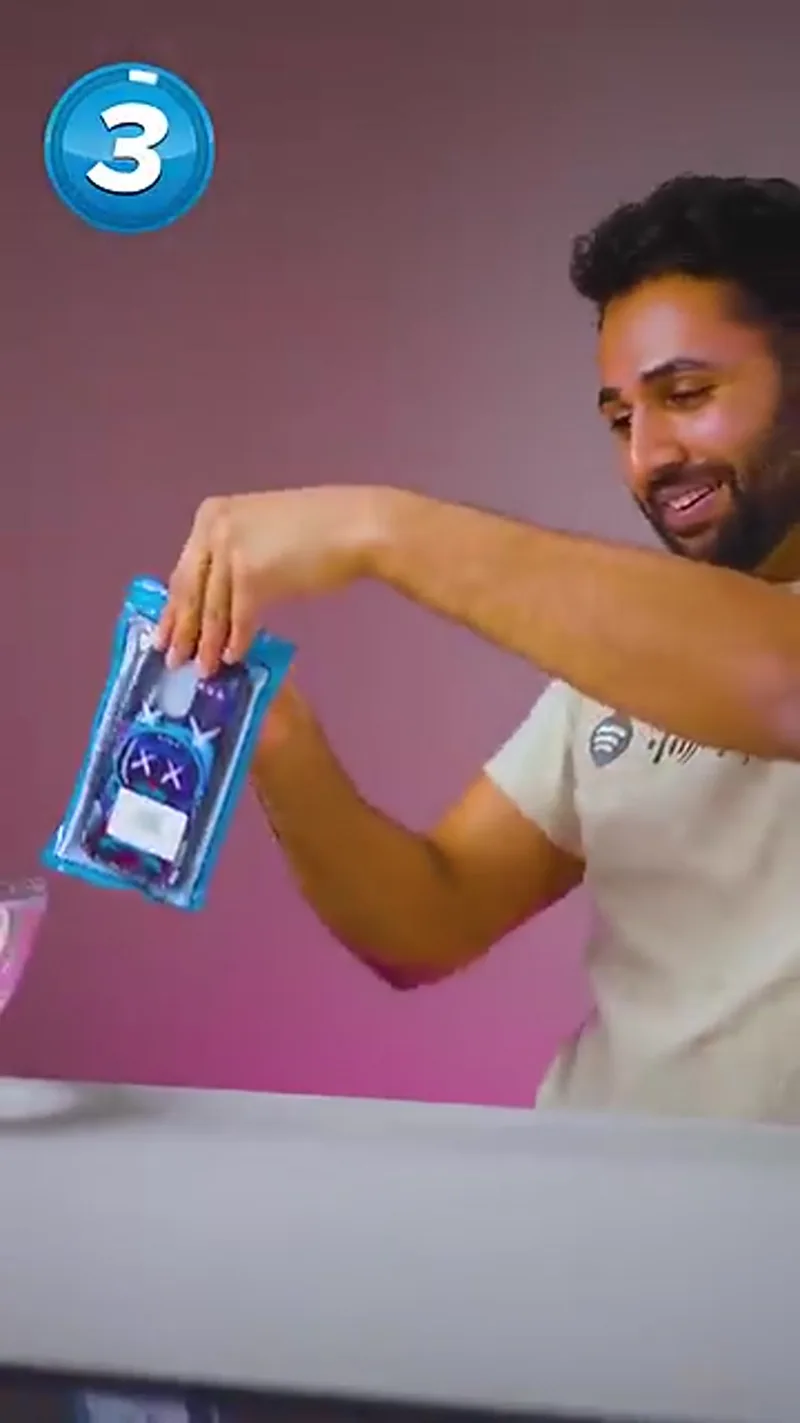 Light-up phone case