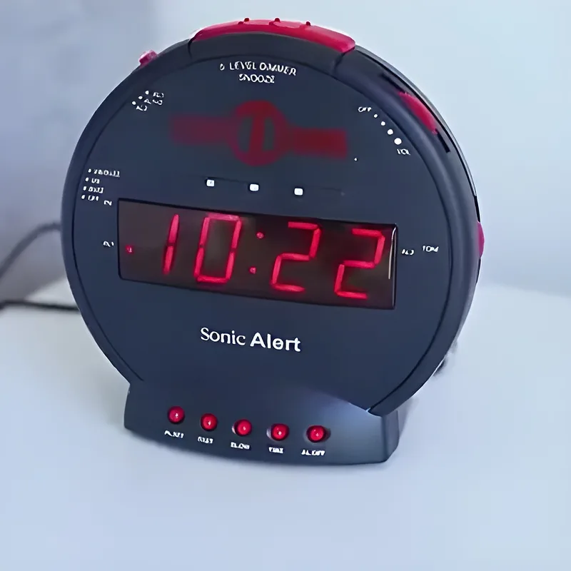 Sonic Bomb Alarm Clock
