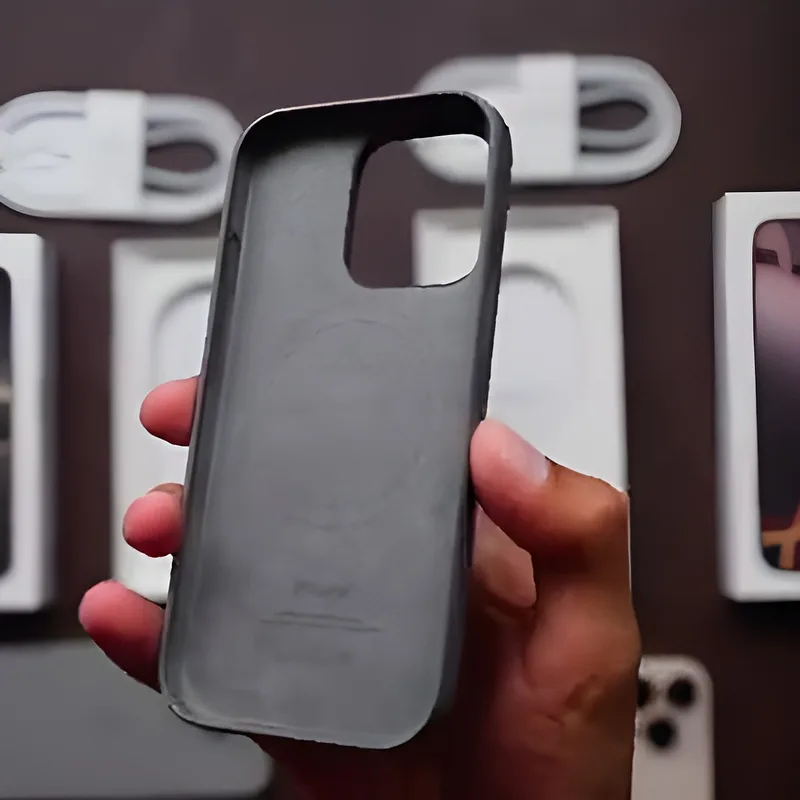 Apple Silicone Case for iPhone 16