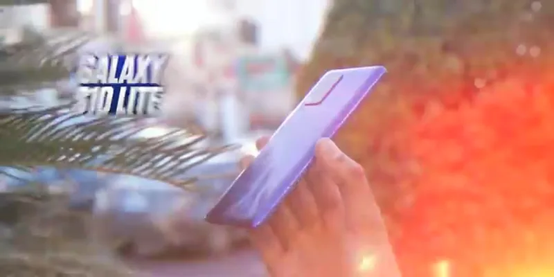 Samsung Galaxy S10 Lite