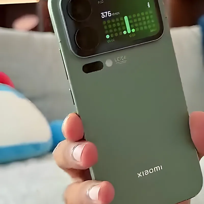 Xiaomi dual-screen flagship phone