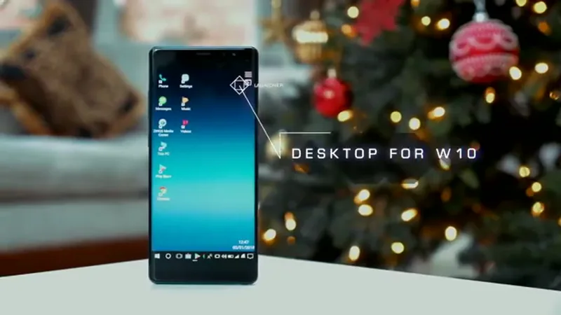 Desktop for Windows 10 Launcher