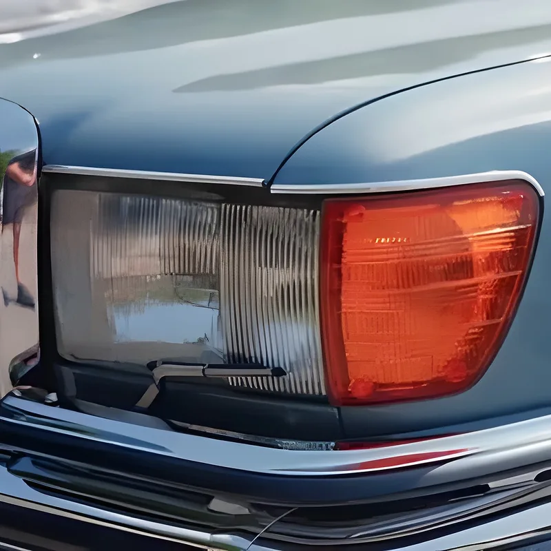 Mercedes-Benz S-Class (1972)