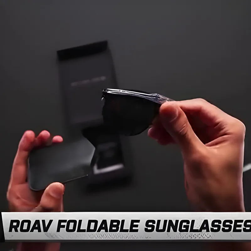 Rove Foldable Sunglasses