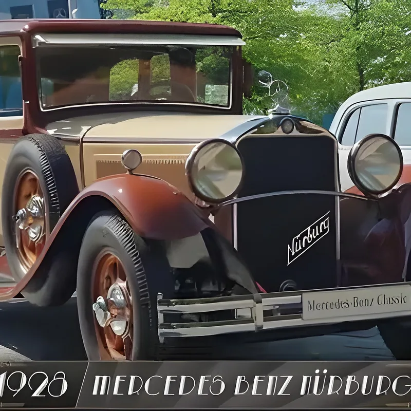 Mercedes-Benz Nürburg (1928)