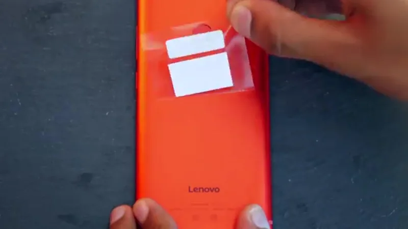 Lenovo S5