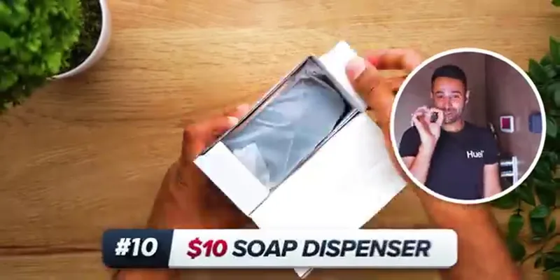 Automatic Foaming Soap Dispenser