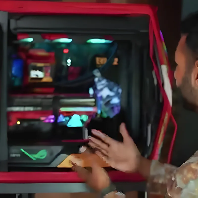 ASUS ROG Evangelion Unit 02 Gaming PC