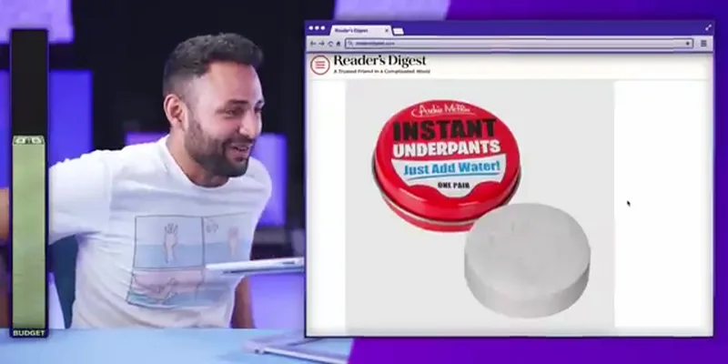 Instant Underpants