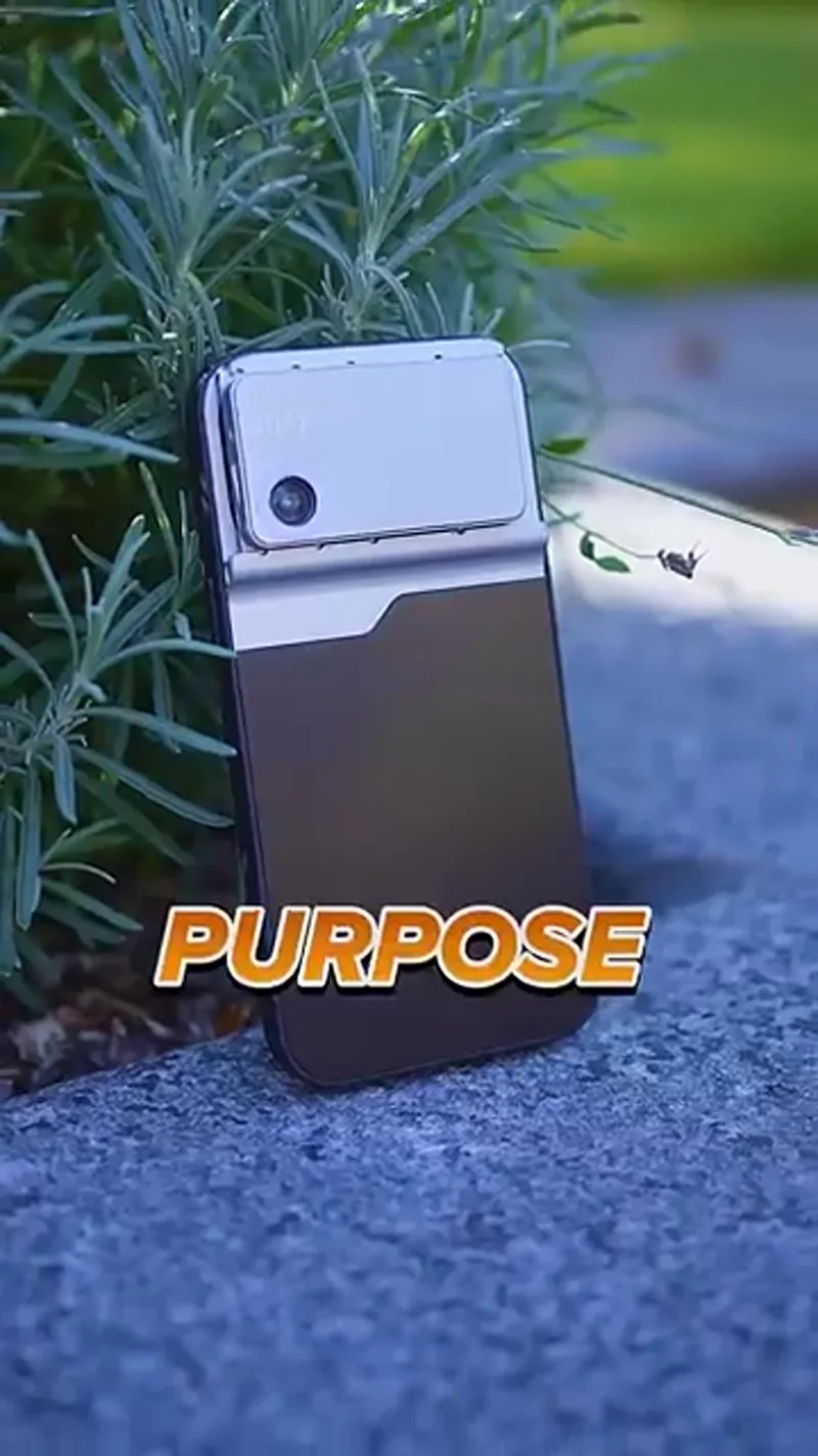iPhone Microscope Case