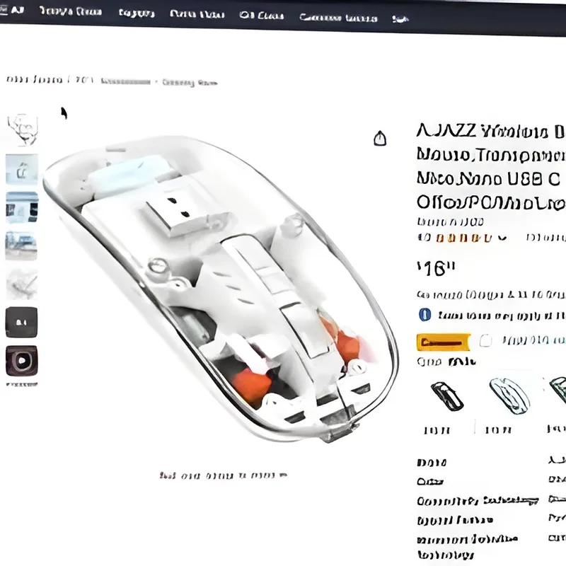 Transparent Mouse