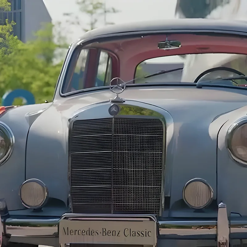 Mercedes-Benz Ponton (1954)