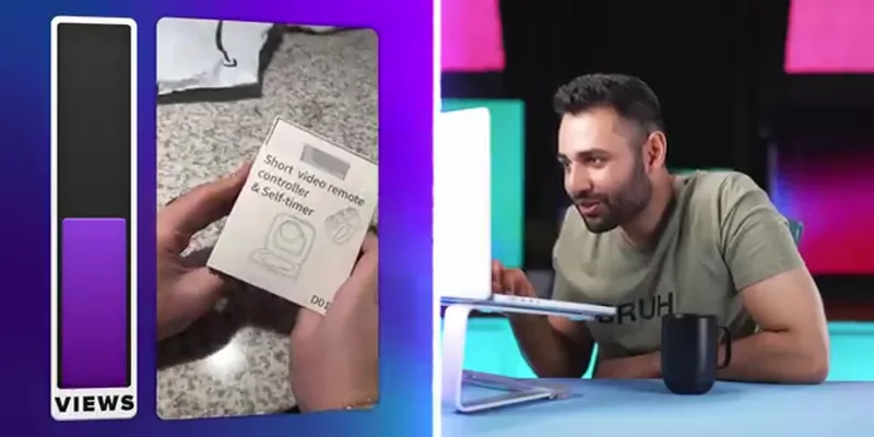 Short Video Remote Controller Ring