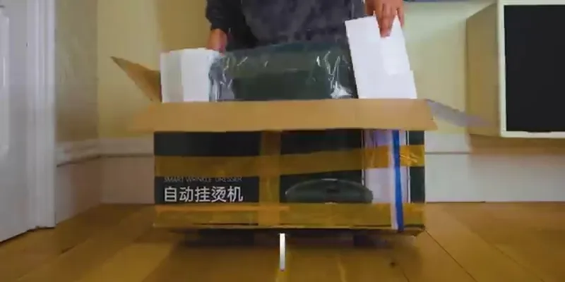Portable Automatic Ironing Machine