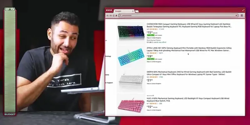 Budget Mechanical Keyboard