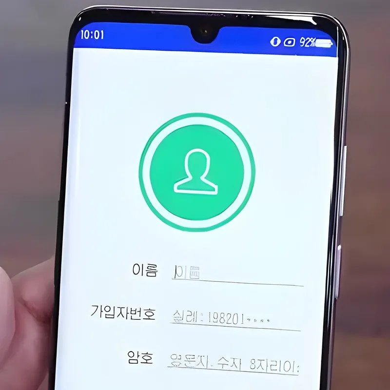 North Korean smuggled smartphone