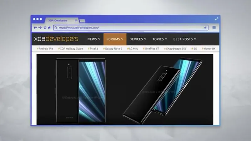 Sony Xperia XZ4